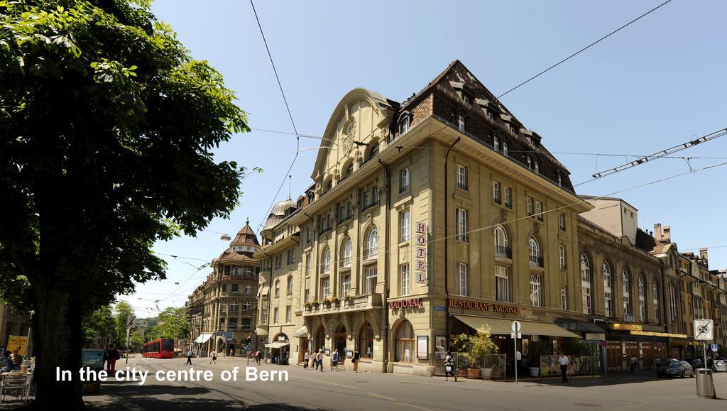 Hotel National Bern Eksteriør billede